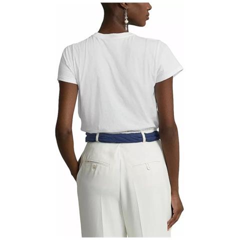 Polo Ralph Lauren T-shirt Donna - Bear Slim-fit Orsetto - Foto 3