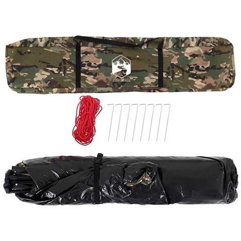 Tenda da Pesca 4 Persone Mimetica a Rilascio Rapido - Foto 8