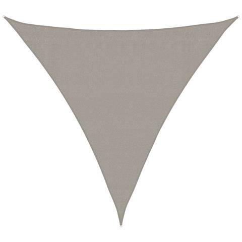 Vela Parasole 160 g/m² Triangolare 3x3x3 m in HDPE - Foto 1