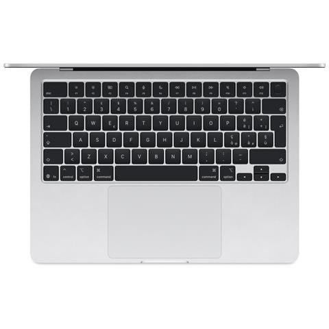 MacBook Air 13'' M4 chip 10-core CPU 10-core GPU, 24GB, 512GB SSD - Argento - Foto 2