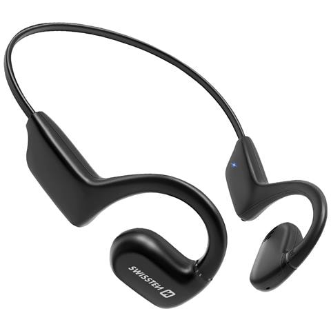 Cuffie Sportive Conduzione Ossea Bluetooth 10h, Nero - Foto 1