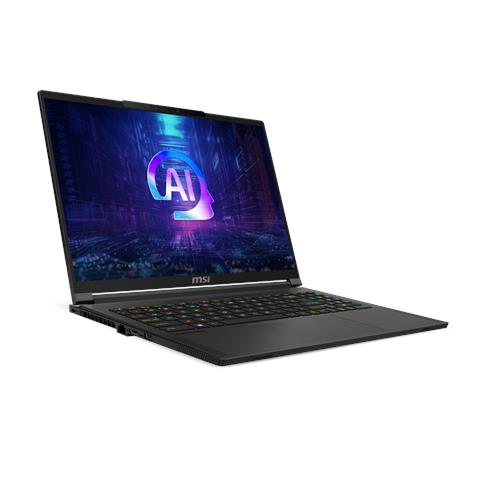Stealth A16 AI+ A3XWIG-043 AMD Ryzen AI 9 HX 370 Computer portatile 40,6 cm (16") Quad HD+ 32 GB LPDDR5x-SDRAM 2 TB SSD NVIDIA GeForce RTX 5080 Wi-Fi 7 (802.11be) Windows 11 Home Nero - Foto 2