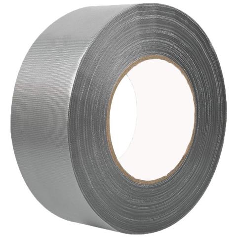 Nastro In Tessuto Monofacciale 20m (3 Rotoli) - Adesivo Forte, Resistente Allo Strappo 45 Mm - Foto 1