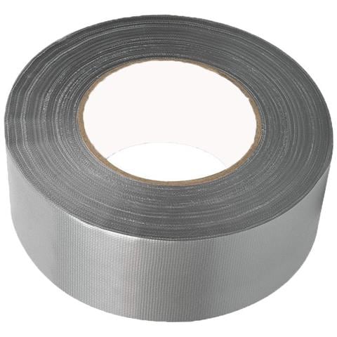 Nastro In Tessuto Monofacciale 20m (3 Rotoli) - Adesivo Forte, Resistente Allo Strappo 45 Mm - Foto 2