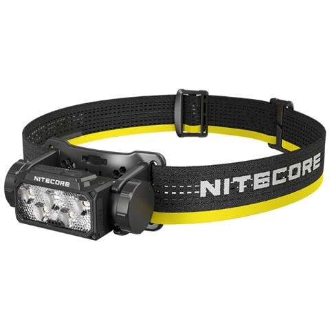 HC60 UHE torcia Nero, Giallo Torcia a fascia LED - Foto 2