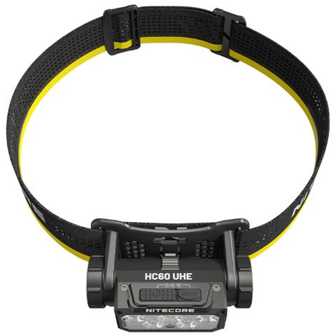 HC60 UHE torcia Nero, Giallo Torcia a fascia LED - Foto 5