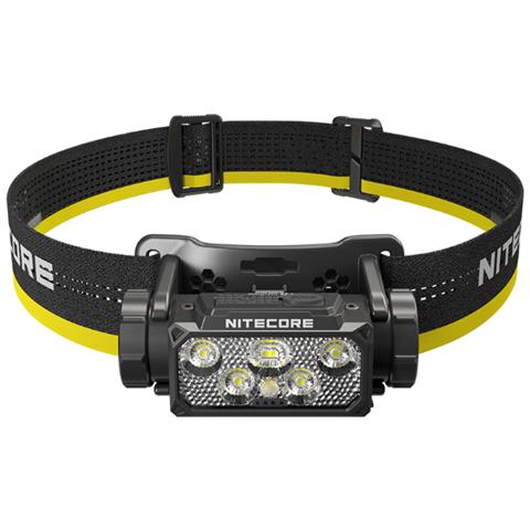 HC60 UHE torcia Nero, Giallo Torcia a fascia LED - Foto 1