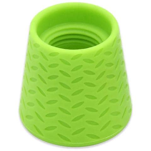 Set Da 5 Testine Doccia Portatili In Silicone Per Animali Domestici - Strumento Per Bagno Esterno Green - Foto 1