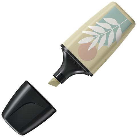 BOSS MINI evidenziatore 1 pz Punta smussata Verde - Foto 1