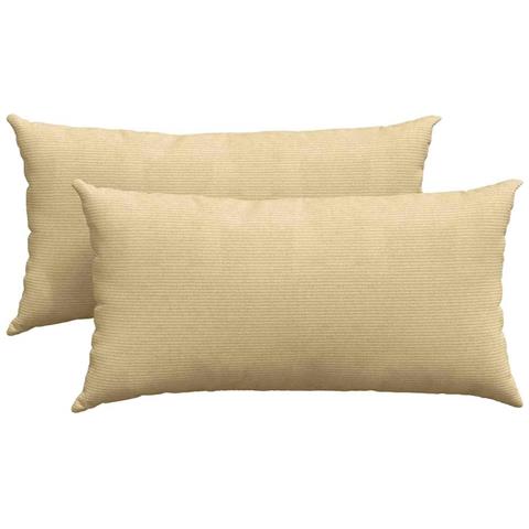 Cuscini da Divano 2 pcs Grigio Verde 80 x 40 cm - Foto 1