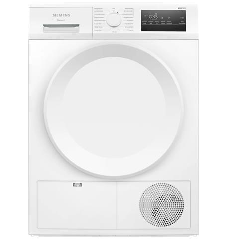 iQ300 WT43H004 Asciugatrice Libera Installazione Caricamento Frontale 8 kg Bianco Display in Tedesco - Foto 3
