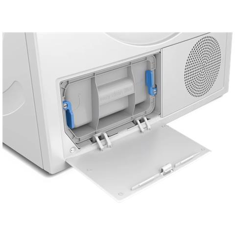 iQ300 WT43H004 Asciugatrice Libera Installazione Caricamento Frontale 8 kg Bianco Display in Tedesco - Foto 12