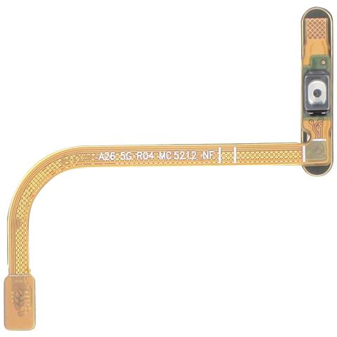 Lettore Di Impronte Digitali Per Galaxy A26 Ricambio Originale Con Nastro, Verde Acqua - Foto 2