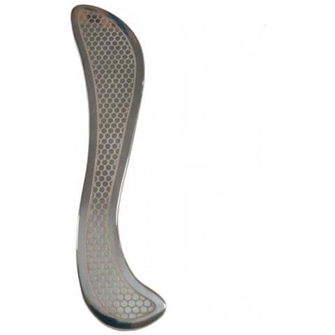 Coltello Per Fascia In Acciaio Inossidabile Design A Nido D'ape - Strumento Per Raschiamento E Rilascio Muscolare - Foto 1