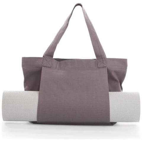 Borsa Da Yoga In Tela Per Donna, Borsa Da Trasporto Per Tappetino Da Yoga Da Esterno Grey - Foto 1