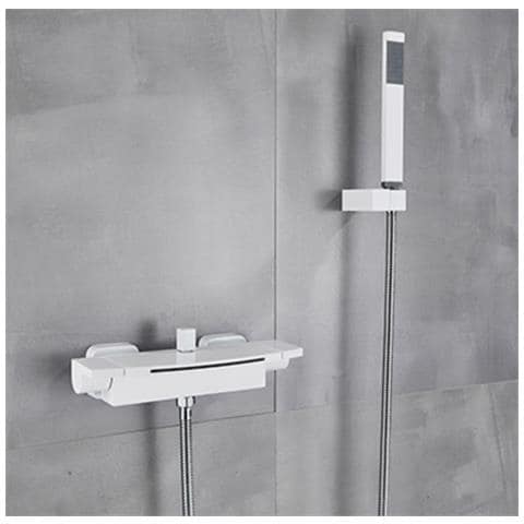 Rubinetto per vasca, Blackswan, tipo M12, modello bianco, misura 27 cm - Foto 2