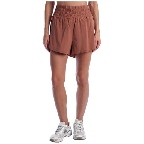 Pantaloncini Sportivi A Vita Alta Da Donna fit 811937 - Foto 1