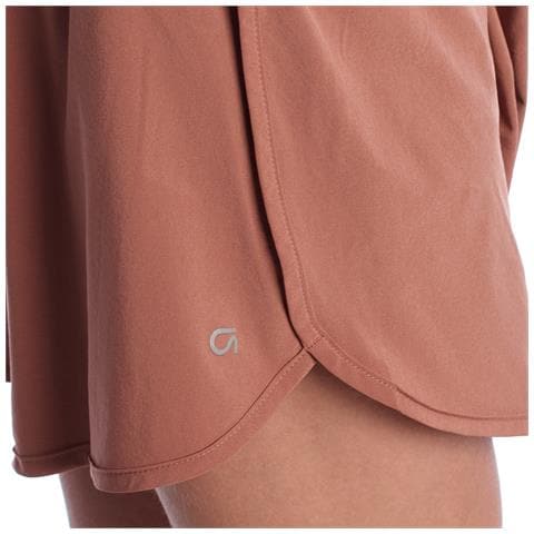 Pantaloncini Sportivi A Vita Alta Da Donna fit 811937 - Foto 2