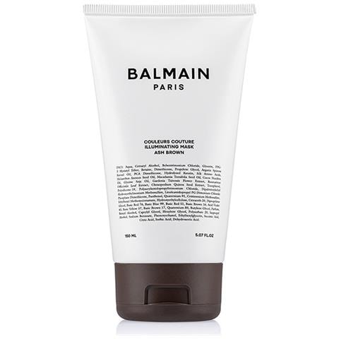 , Couleurs Couture, Maschera Crema Colorante Per Capelli, Illuminante, Ash Brown, 150 Ml - Foto 1