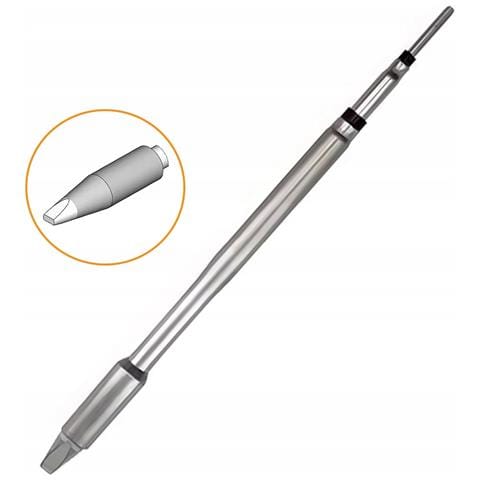 Punta Di Saldatura C245-407 - Compatibile Con Stazioni Jbc, Aixun, Sugon, Yihua | Alta Precisione E Durata | Materiale Resistente Alle Alte Temperature - Foto 1