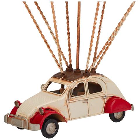 Parapendio In Metallo Giallo 18x17x31h - Foto 8