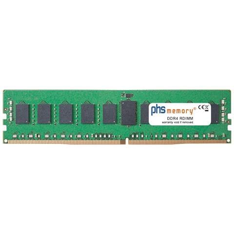 Memoria Phs 8gb Ram Per Supermicro Superserver 1019d-16c-fhn13tp-1 Ddr4 Rdimm 2666mhz Pc4-2666v-r (sp372414) - Foto 1