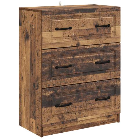Mobile con Cassetti Legno antico 66 x 34,5 x 87 cm - Foto 1