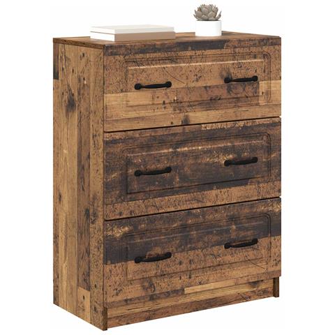 Mobile con Cassetti Legno antico 66 x 34,5 x 87 cm - Foto 2