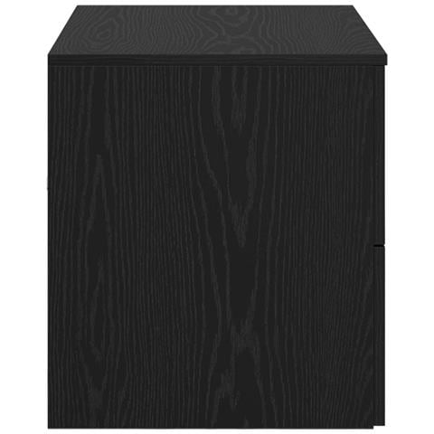 Mobile da Bagno da Muro Rovere Nero 62,5 x 44,5 x 50 cm - Foto 2