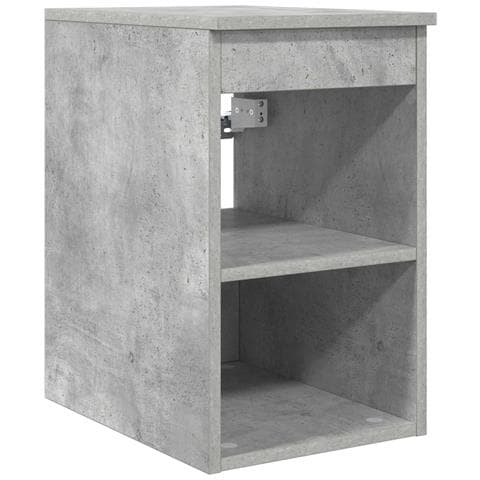 Armadio Bagno In-between Grigio Cemento 30 x 44,5 x 50 cm - Foto 1