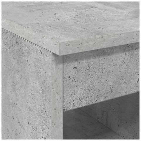 Armadio Bagno In-between Grigio Cemento 30 x 44,5 x 50 cm - Foto 2