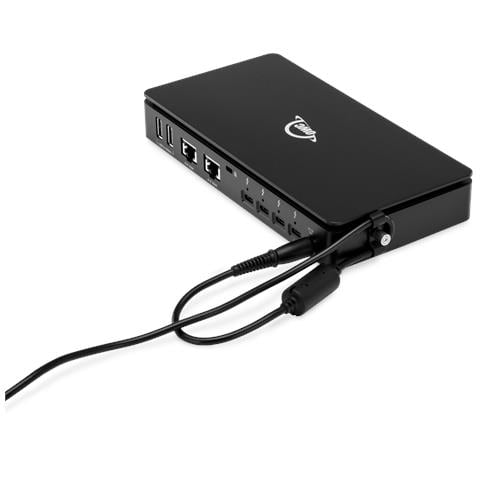 TB5DK11PD210G docking station per dispositivo mobile Computer portatile Nero - Foto 6