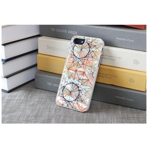 Custodia Bianca „ikins Artist“ Per Apple Iphone 7 E Iphone 8 - Foto 3