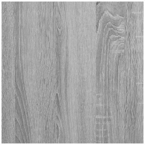 Mobile TV LED a 5 pezzi Sonoma grigio Legno ingegnerizzato - Foto 9