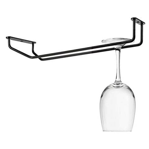 62264 Portabicchiere, acciaio inossidabile, nero metallizzato, semplice - Foto 1