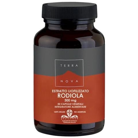 Terranova Rhodiola 300 mg 50 Capsule - Foto 1