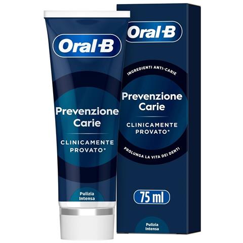 Oralb Clinical Prevenzione Carie 75 ml - Foto 1