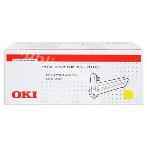 Tamburo di Stampa Originale Giallo C5100 / C5100n Capacità 17000 Pagine - Foto 5