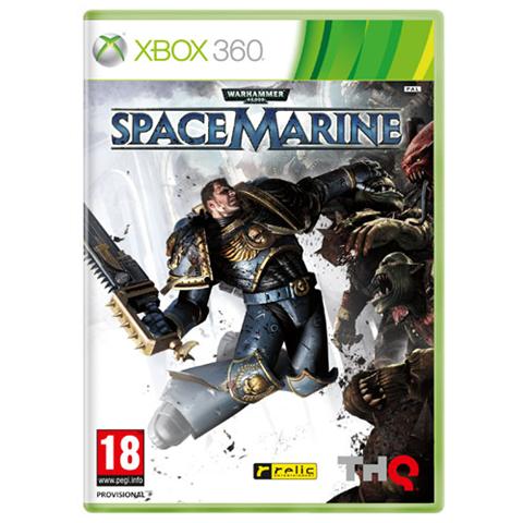 X360 - Warhammer 40.000 Space Marine - Foto 1
