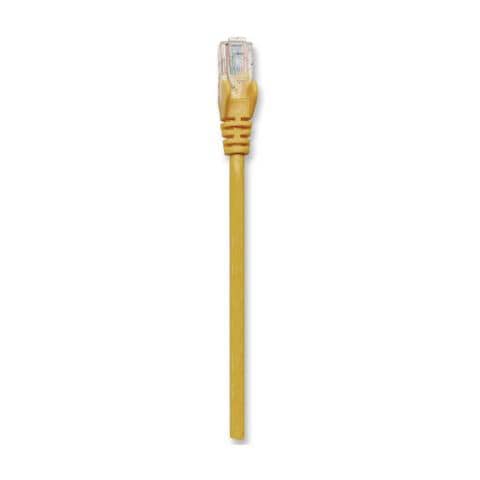 ICOC U5EB-003-YE - Cavo di rete Patch in Rame Cat. 5e Giallo UTP 0,3 mt - Foto 2