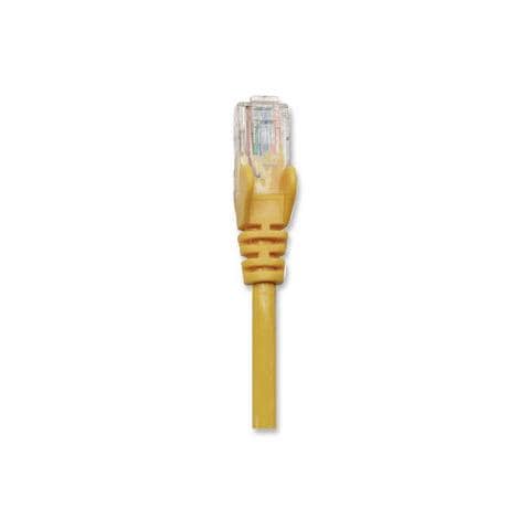 ICOC U5EB-003-YE - Cavo di rete Patch in Rame Cat. 5e Giallo UTP 0,3 mt - Foto 4