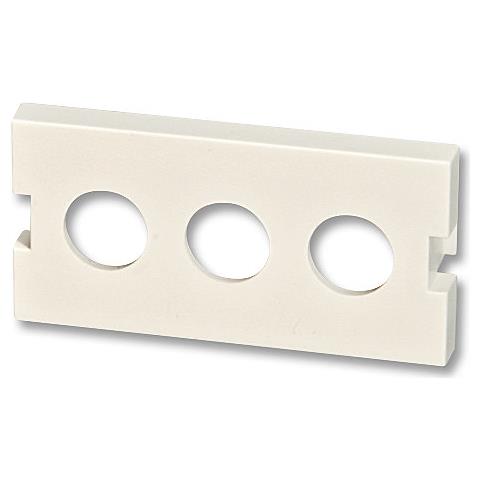 Modulo Snap-In per 3 connettori BNC, 4 pezzi - Foto 2