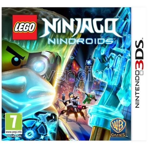 N3DS - Lego Ninjago: Nindroids - Foto 2