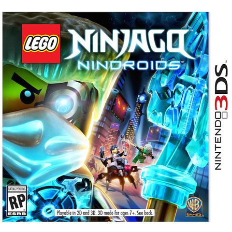 N3DS - Lego Ninjago: Nindroids - Foto 1