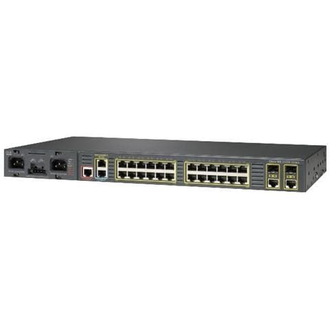 Cisco ME 3400E Gestito L3 Fast Ethernet (10/100) Supporto Power over Ethernet (PoE) Grigio - Foto 1