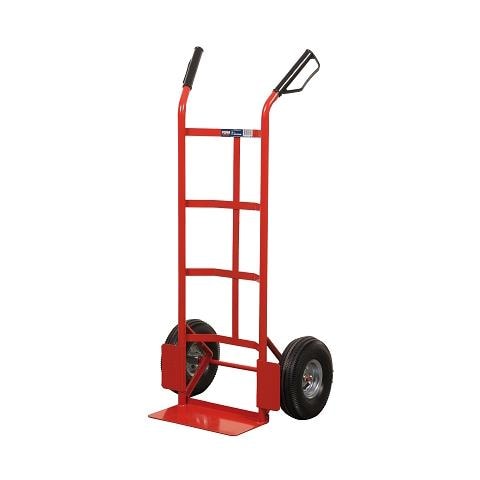 Carrello Porta Carichi - Portata 225 Kg - Dimensioni Pala 350X180 Mm - Altezza 1195 Mm - Foto 1