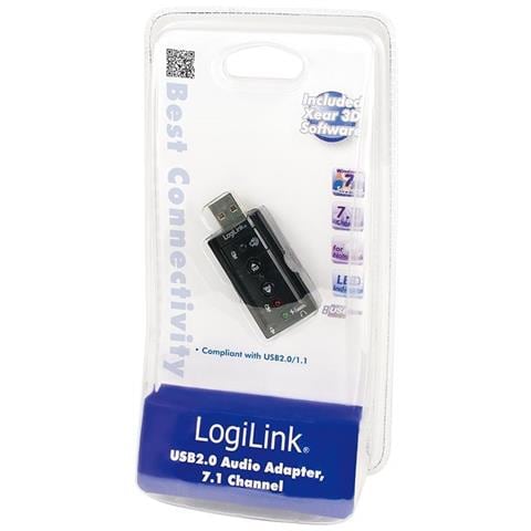 Scheda Audio Stereo USB 2.0 Virtual 7.1 Canali - Foto 8