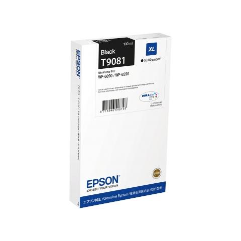 T9081 - 100 ml - misura XL - nero - originale - cartuccia d'inchiostro - Foto 1