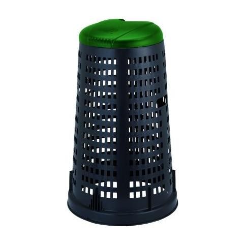 Trespolo 58X90h Lt. 100 Nero-Verde 24705 - Foto 1