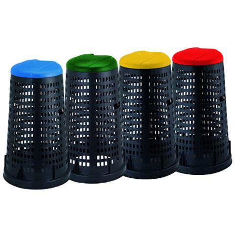 Trespolo 58X90h Lt. 100 Nero-Verde 24705 - Foto 2